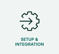 setup integration