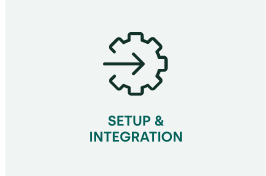 setup & integration