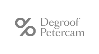 Logo bank Degroof Petercam